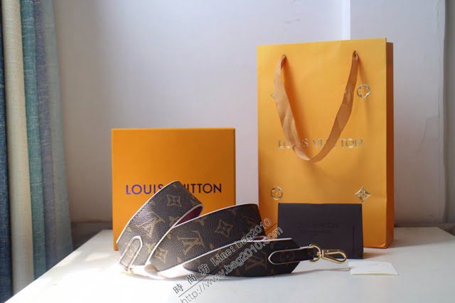 lv肩帶 J02330 MONOGRAM肩帶 lv老花配皮肩帶  lvqb1168